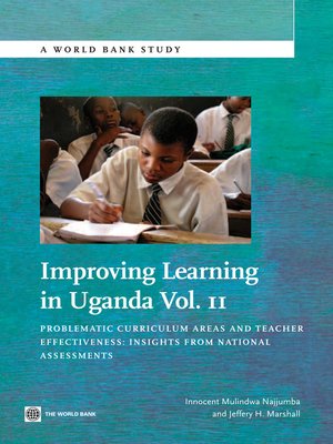 cover image of Improving Learning In Uganda